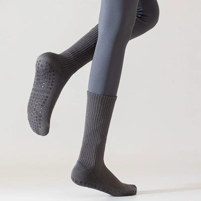 Stockings Women's Outer Wear Yoga Dance Socks Solid Color Stockings Colorful Sports Fitness Stockings Trendy Stockings Yoga Socks — feature 14