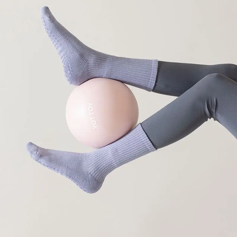 Stockings Women's Outer Wear Yoga Dance Socks Solid Color Stockings Colorful Sports Fitness Stockings Trendy Stockings Yoga Socks — feature 17