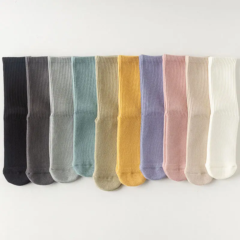 Stockings Women's Outer Wear Yoga Dance Socks Solid Color Stockings Colorful Sports Fitness Stockings Trendy Stockings Yoga Socks — feature 22