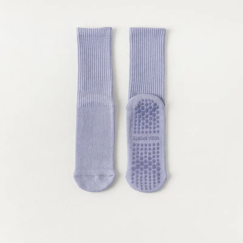 Stockings Women's Outer Wear Yoga Dance Socks Solid Color Stockings Colorful Sports Fitness Stockings Trendy Stockings Yoga Socks — feature 23