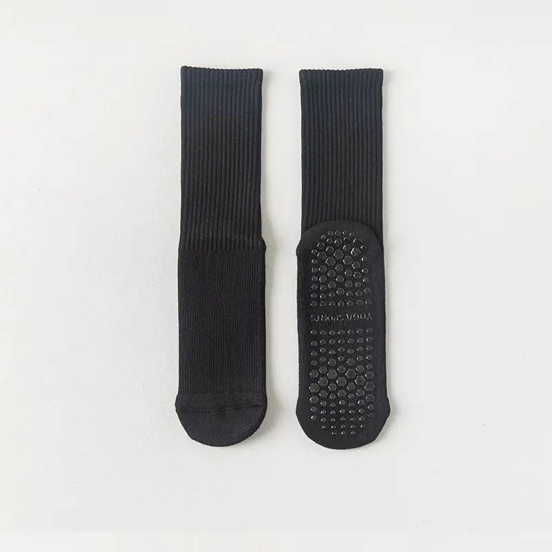 Stockings Women's Outer Wear Yoga Dance Socks Solid Color Stockings Colorful Sports Fitness Stockings Trendy Stockings Yoga Socks