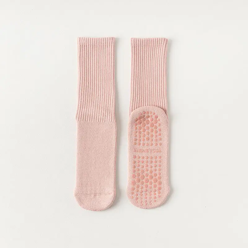 Stockings Women's Outer Wear Yoga Dance Socks Solid Color Stockings Colorful Sports Fitness Stockings Trendy Stockings Yoga Socks