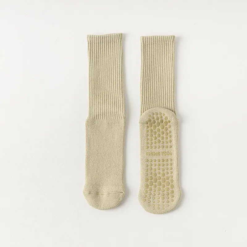Stockings Women's Outer Wear Yoga Dance Socks Solid Color Stockings Colorful Sports Fitness Stockings Trendy Stockings Yoga Socks