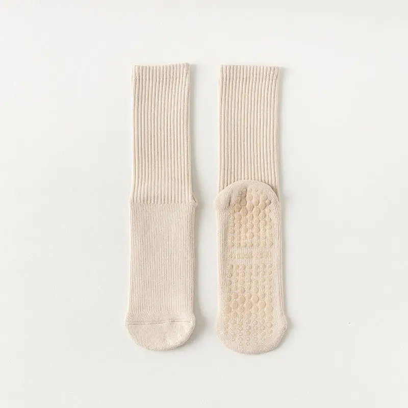 Stockings Women's Outer Wear Yoga Dance Socks Solid Color Stockings Colorful Sports Fitness Stockings Trendy Stockings Yoga Socks