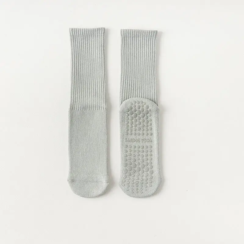 Stockings Women's Outer Wear Yoga Dance Socks Solid Color Stockings Colorful Sports Fitness Stockings Trendy Stockings Yoga Socks