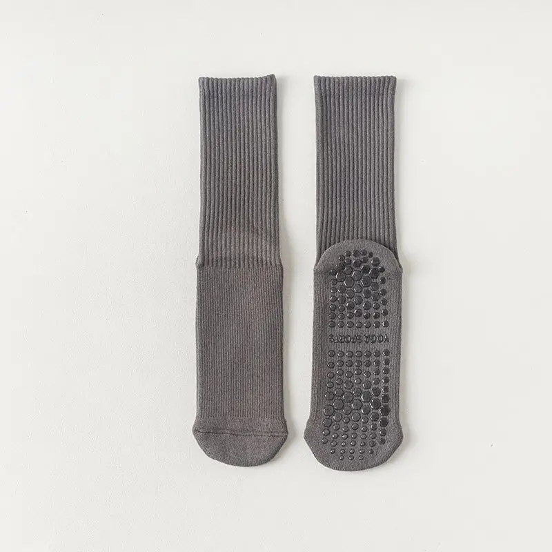 Stockings Women's Outer Wear Yoga Dance Socks Solid Color Stockings Colorful Sports Fitness Stockings Trendy Stockings Yoga Socks