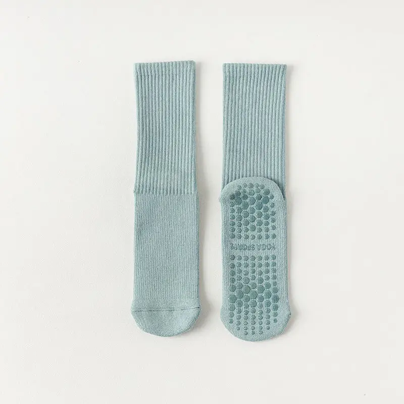 Stockings Women's Outer Wear Yoga Dance Socks Solid Color Stockings Colorful Sports Fitness Stockings Trendy Stockings Yoga Socks