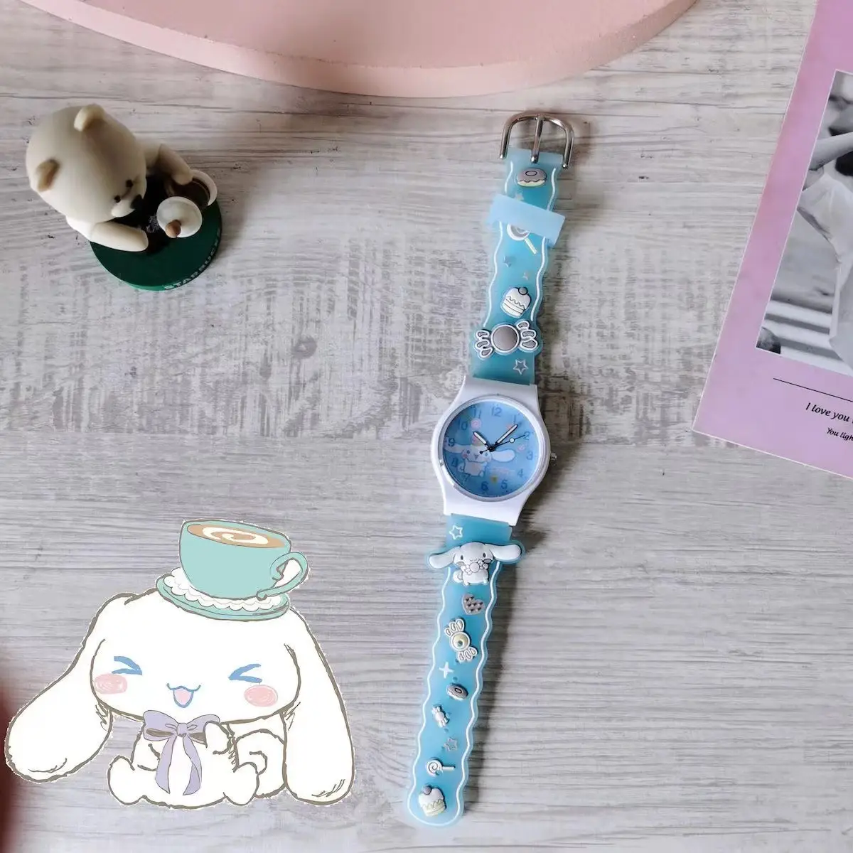 Sanrio Character Watch for Girls Boys Purple Quartz — feature 6