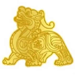 China Gold Line Pure Gold 999 Gold Stickers Mobile Phone Gifts - Image 4
