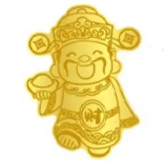 China Gold Line Pure Gold 999 Gold Stickers Mobile Phone Gifts - Image 5