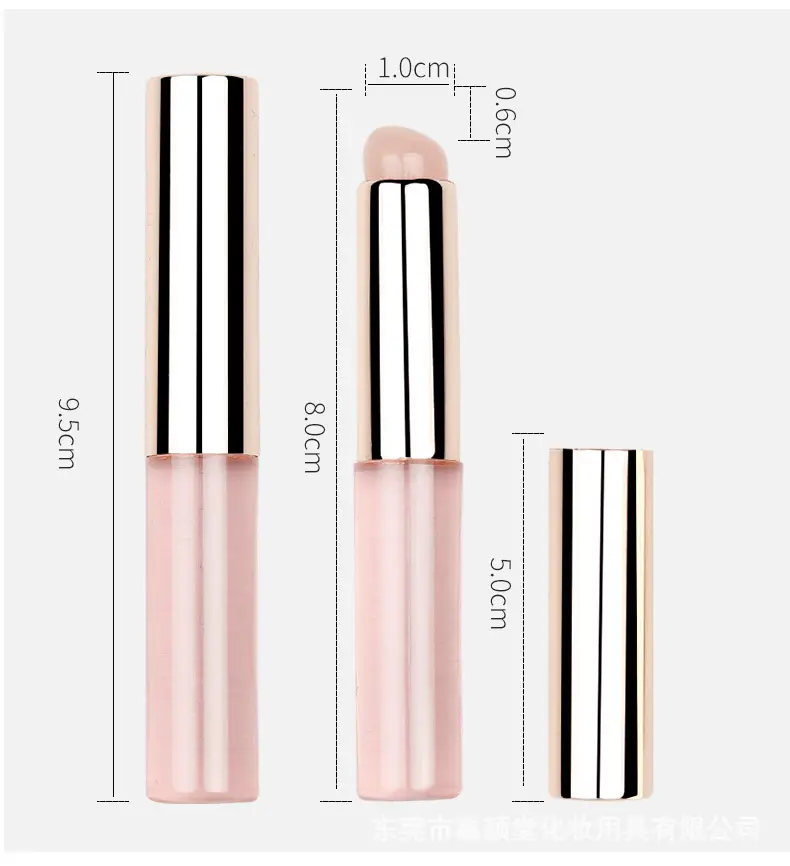 Red Silicone Lip Brush with Halo Design — feature 10