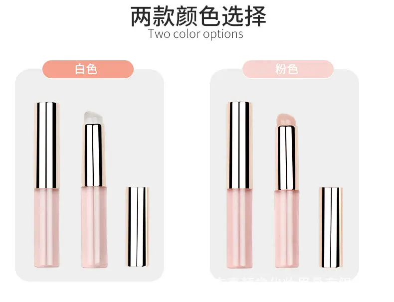 Red Silicone Lip Brush with Halo Design — feature 11
