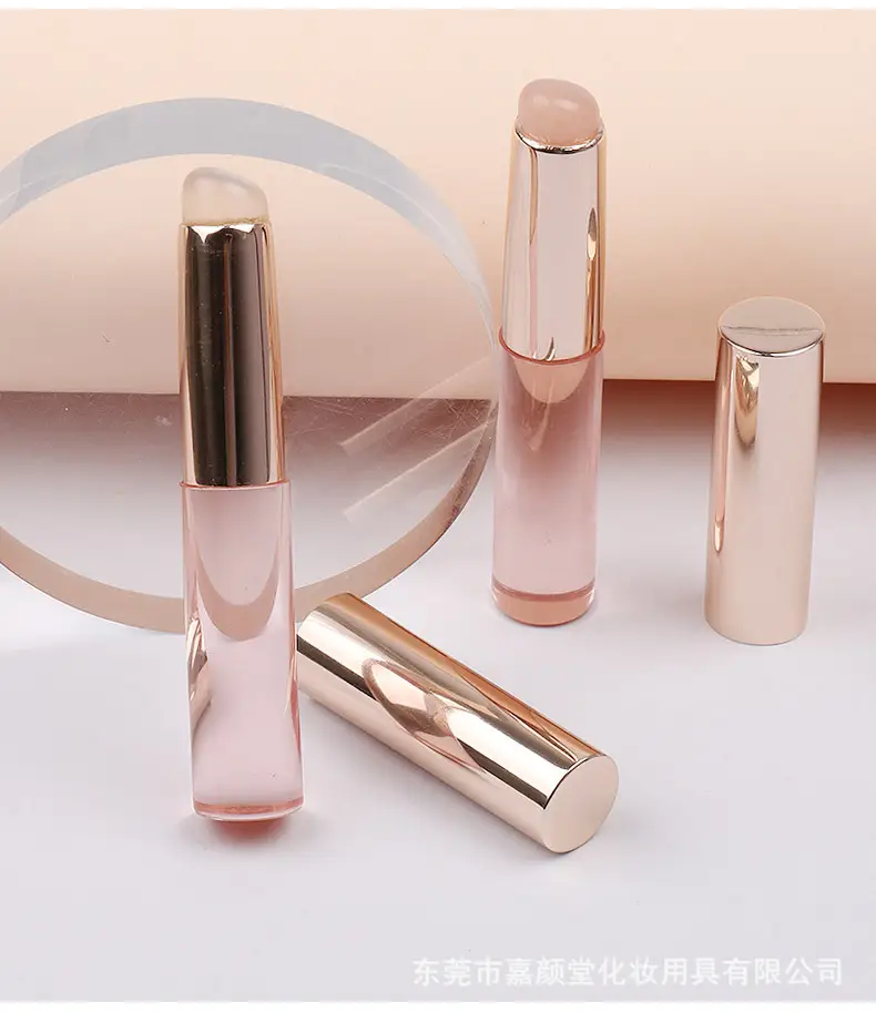 Red Silicone Lip Brush with Halo Design — feature 18