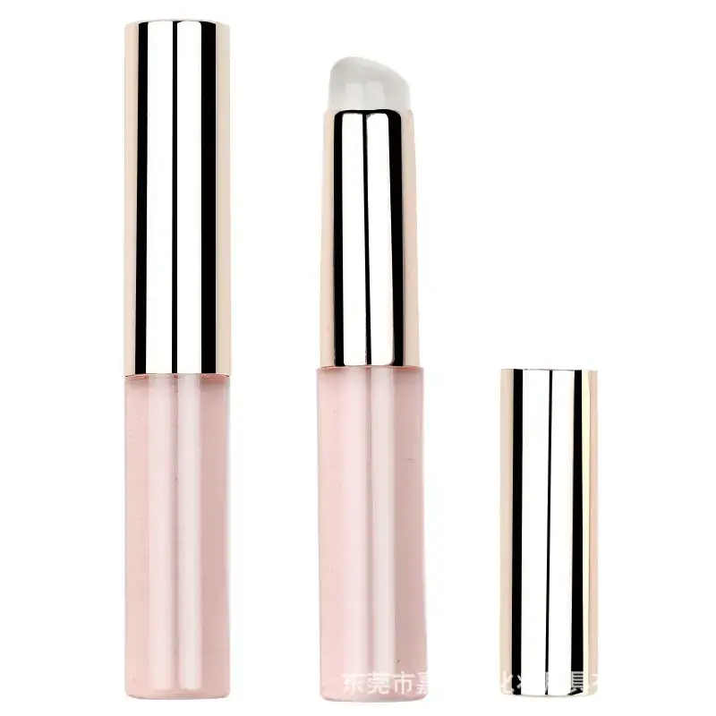 Red Silicone Lip Brush with Halo Design - Image 2