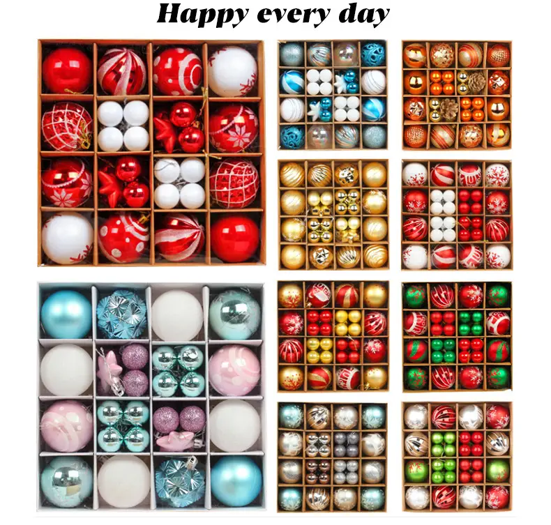 Yihong Christmas Balls Decorative Party Gift Box — feature 2