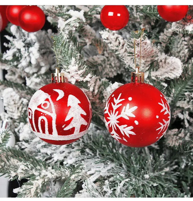 Yihong Christmas Balls Decorative Party Gift Box — feature 9