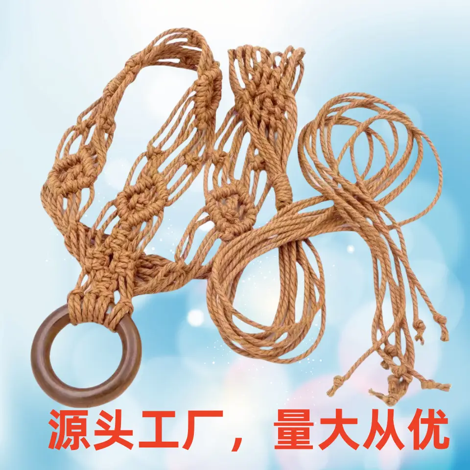 Woven Tassel Waist Rope for Women's Dress Decoration - Image 5