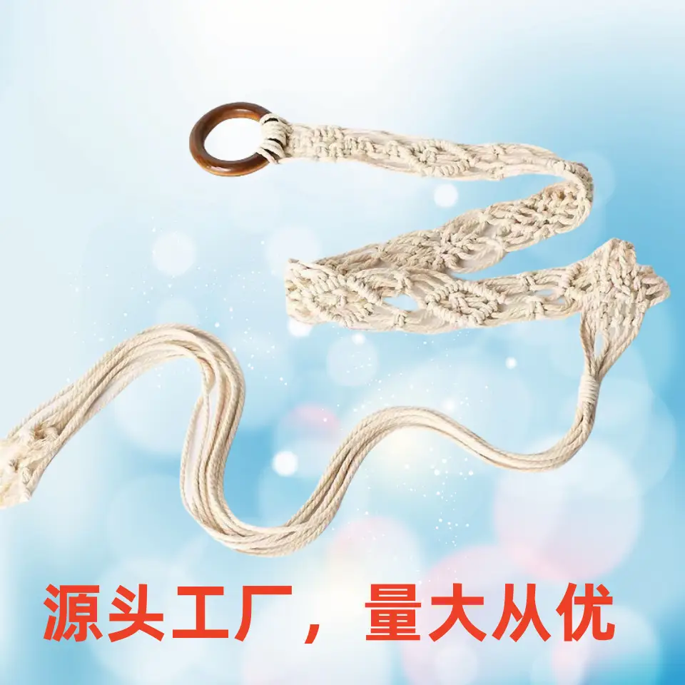 Woven Tassel Waist Rope for Women's Dress Decoration - Image 7