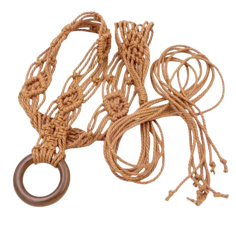 Woven Tassel Waist Rope for Women's Dress Decoration - Image 8