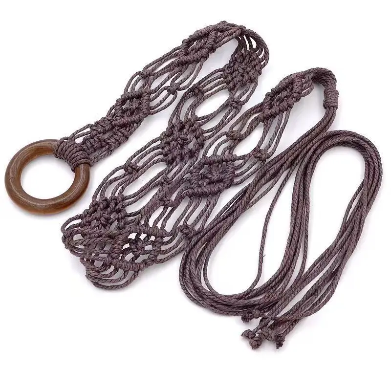Woven Tassel Waist Rope for Women's Dress Decoration — feature 11