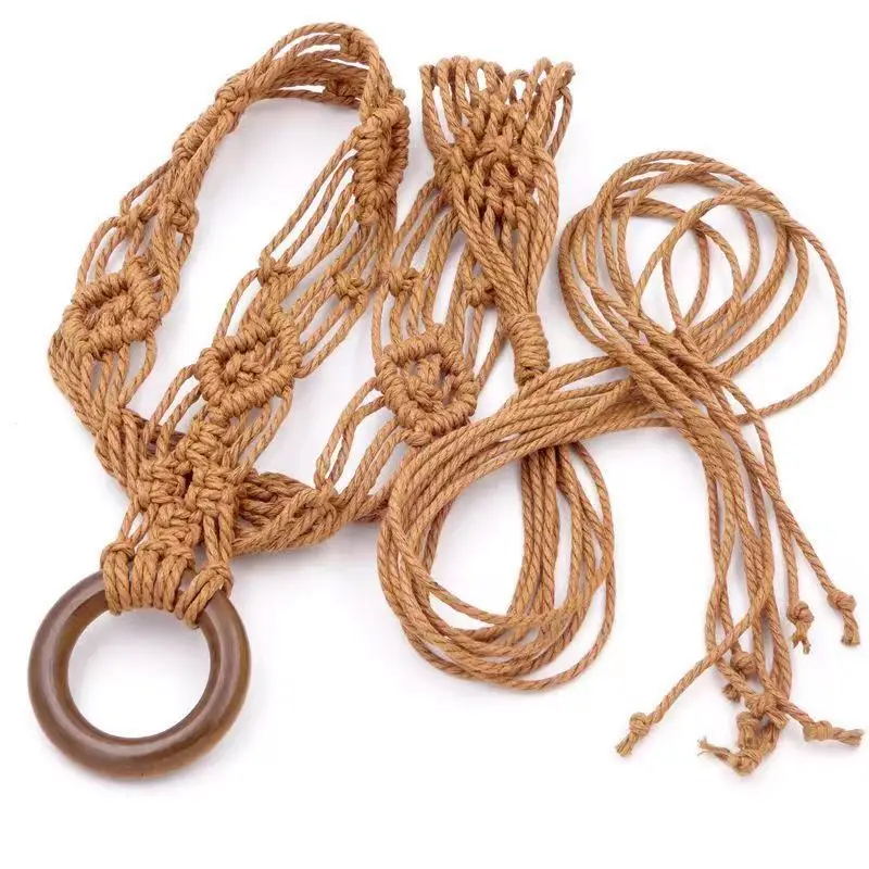 Woven Tassel Waist Rope for Women's Dress Decoration — feature 15