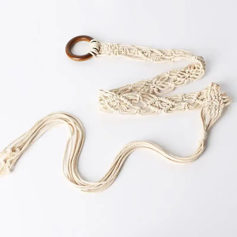 Woven Tassel Waist Rope for Women's Dress Decoration — feature 2