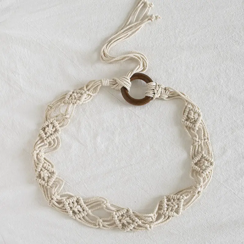 Woven Tassel Waist Rope for Women's Dress Decoration — feature 20