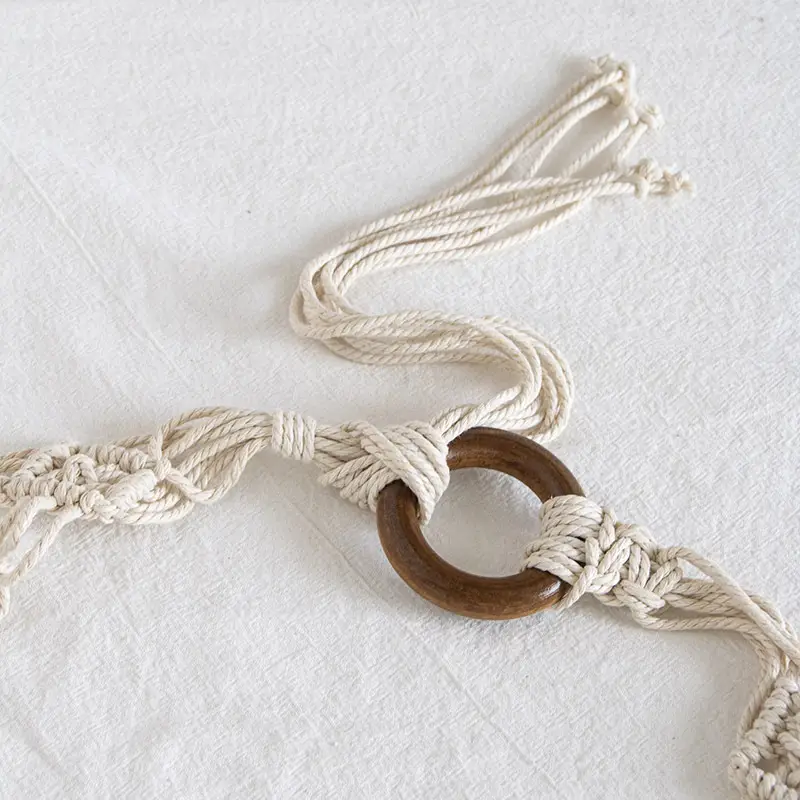 Woven Tassel Waist Rope for Women's Dress Decoration — feature 21