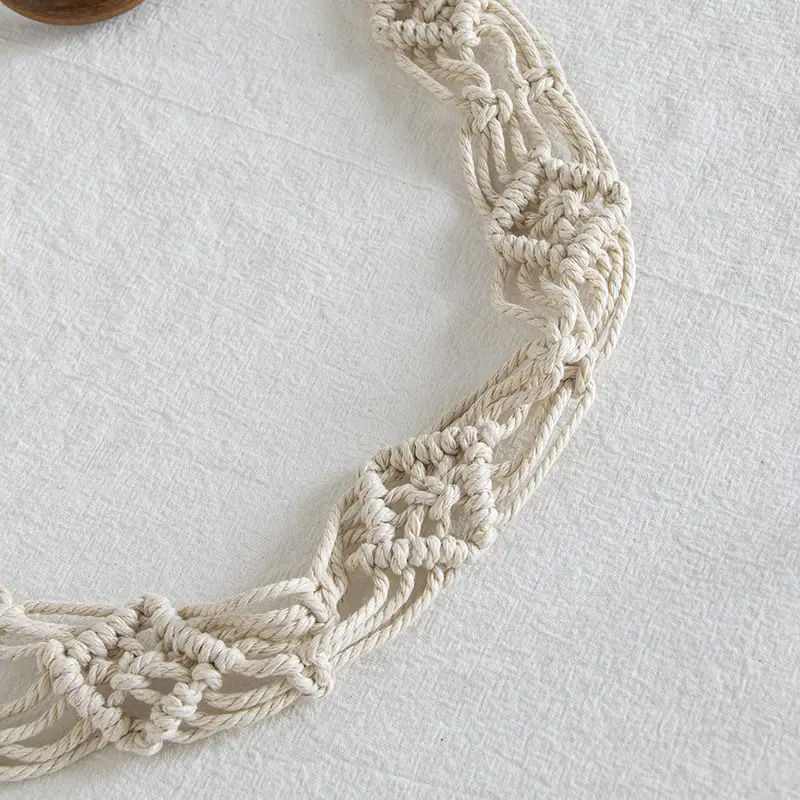 Woven Tassel Waist Rope for Women's Dress Decoration — feature 22