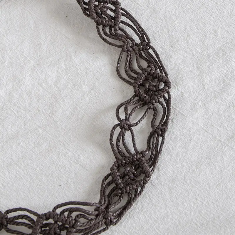 Woven Tassel Waist Rope for Women's Dress Decoration — feature 25