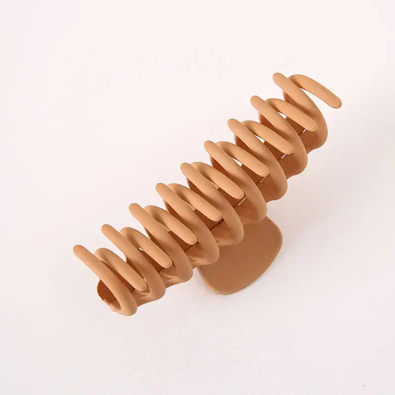 Pink K-Style Hair Clips for Women - 7 Pcs Set - Image 11