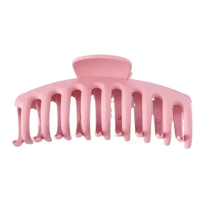 Pink K-Style Hair Clips for Women - 7 Pcs Set - Image 12