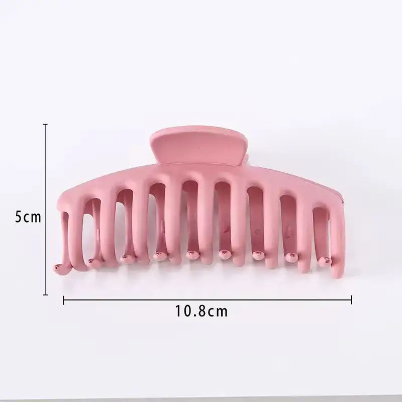 Pink K-Style Hair Clips for Women - 7 Pcs Set — feature 2