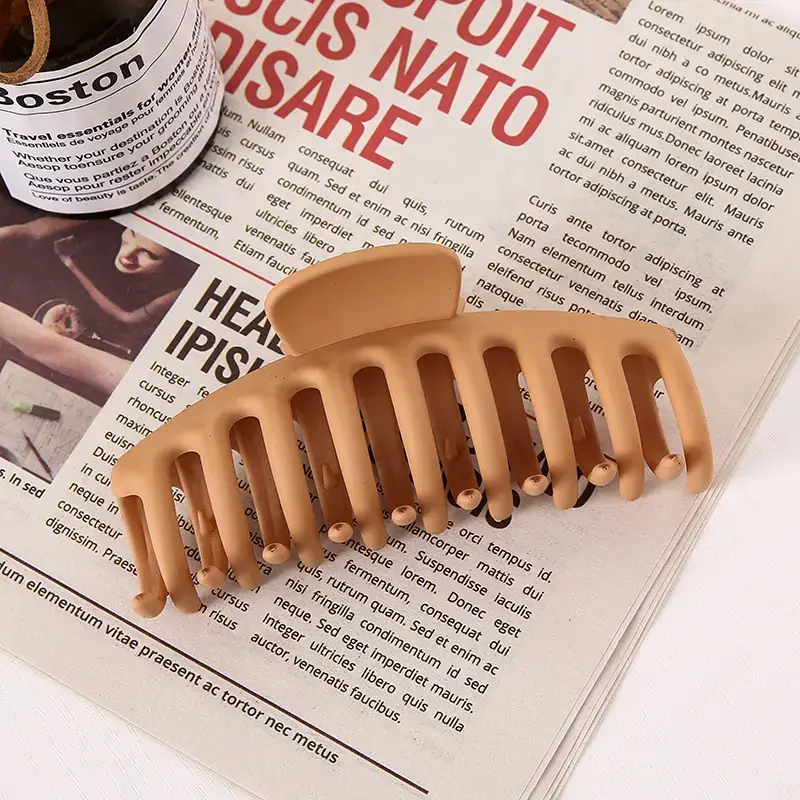 Pink K-Style Hair Clips for Women - 7 Pcs Set - Image 4