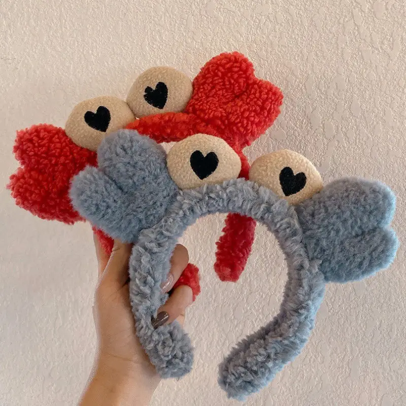 Cute Bear Face Washing Headband for Women