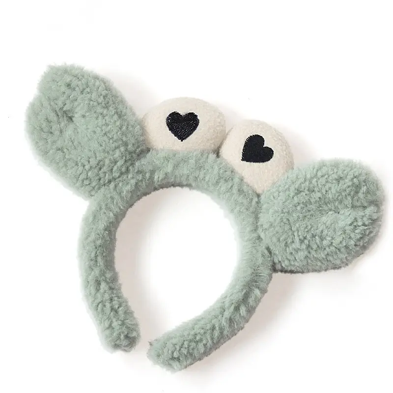 Cute Bear Face Washing Headband for Women