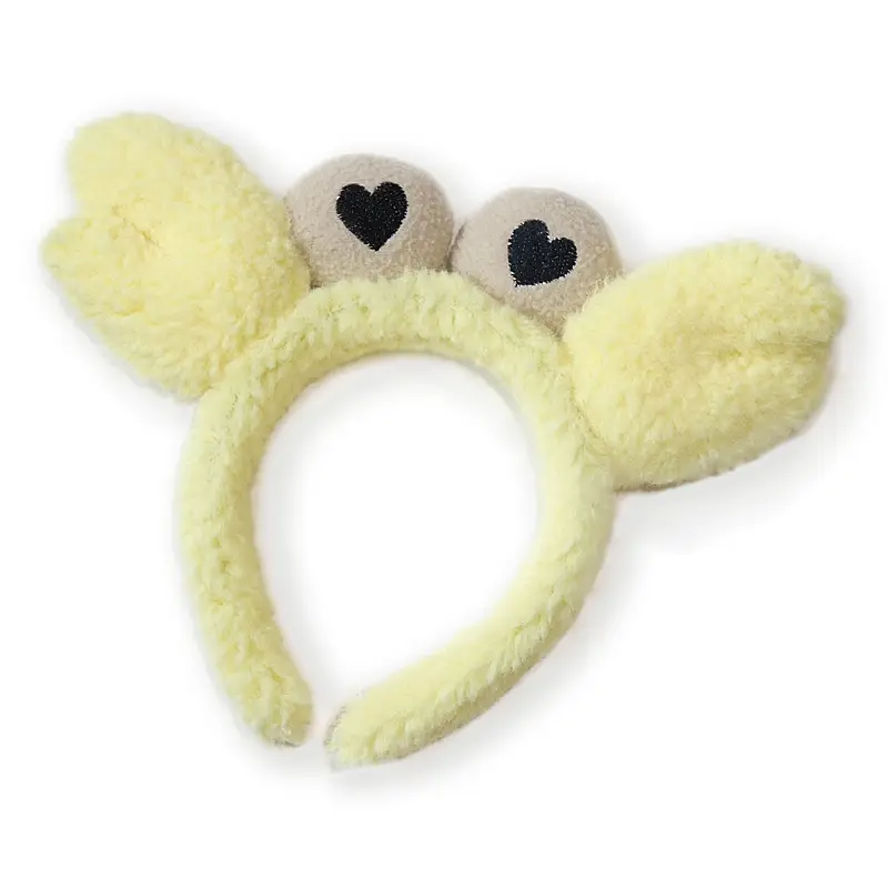 Cute Bear Face Washing Headband for Women