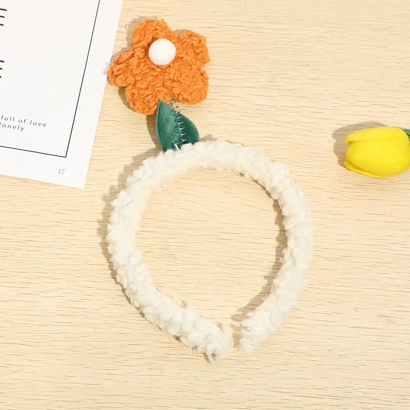 Cute Bear Face Washing Headband for Women