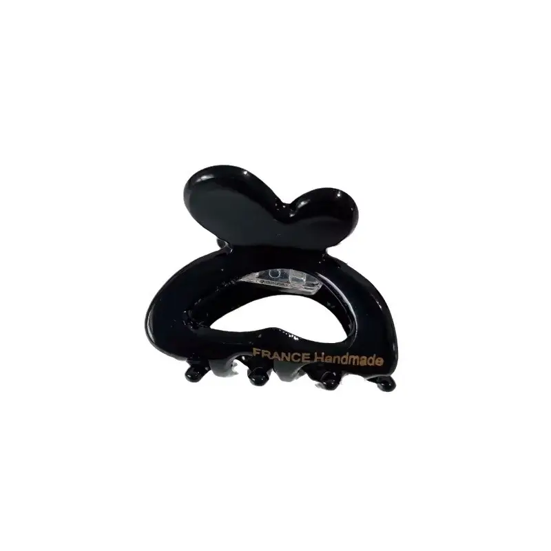 New bunny ears acetate half hair clip clip