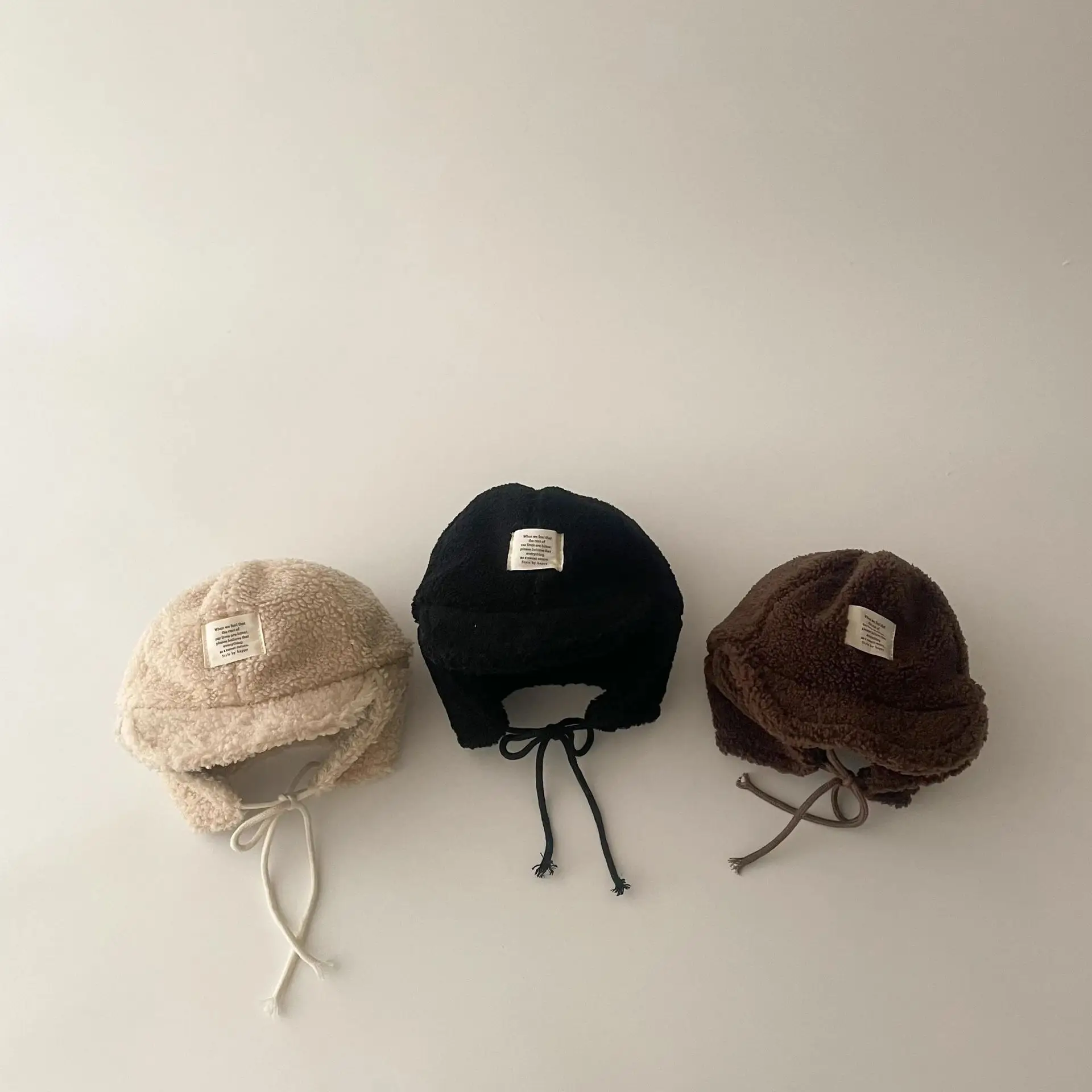 Warm Thick Plush Earflap Hats for Girls Boys 2026 - Image 4