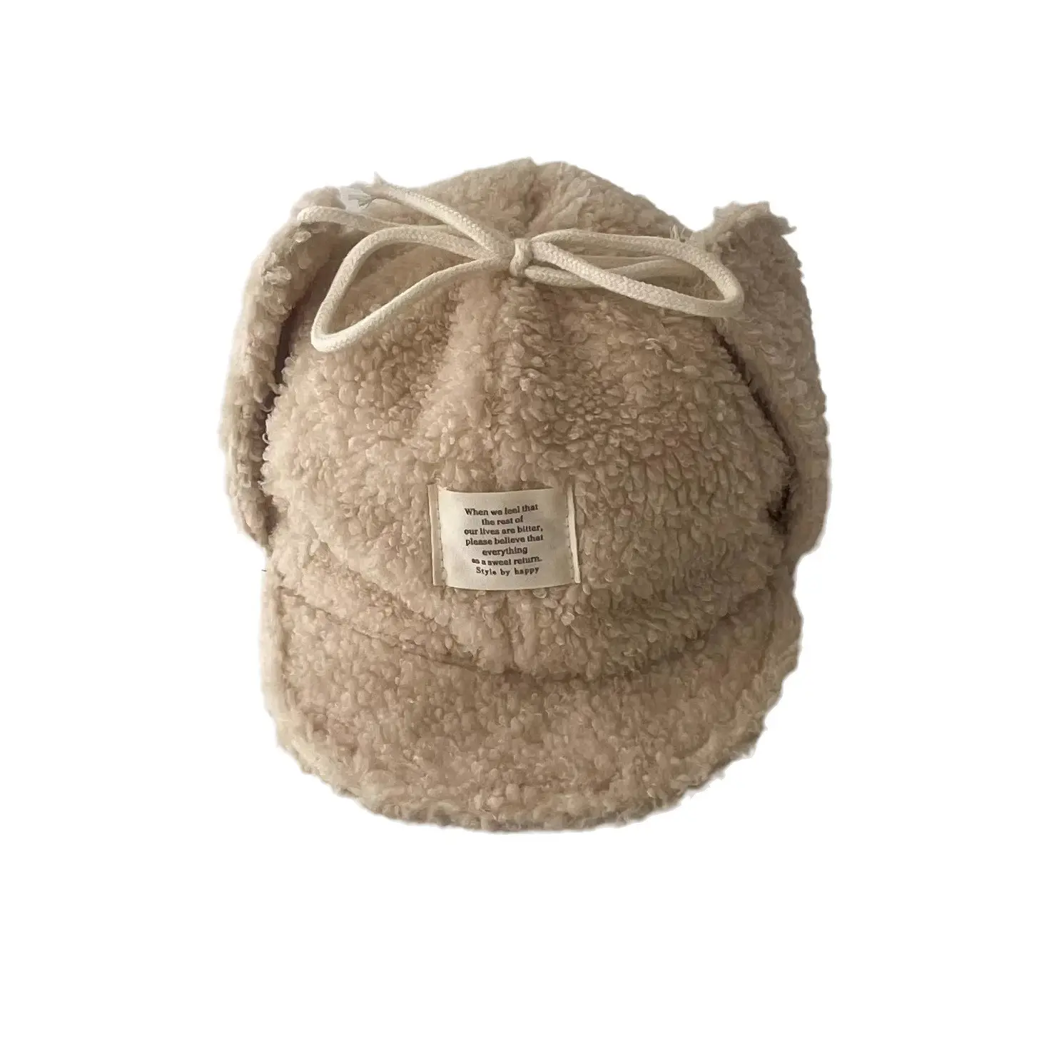 Warm Thick Plush Earflap Hats for Girls Boys 2026 - Image 7