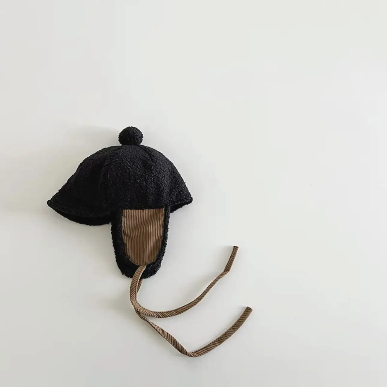 Warm Thick Plush Earflap Hats for Girls Boys 2026 - Image 2