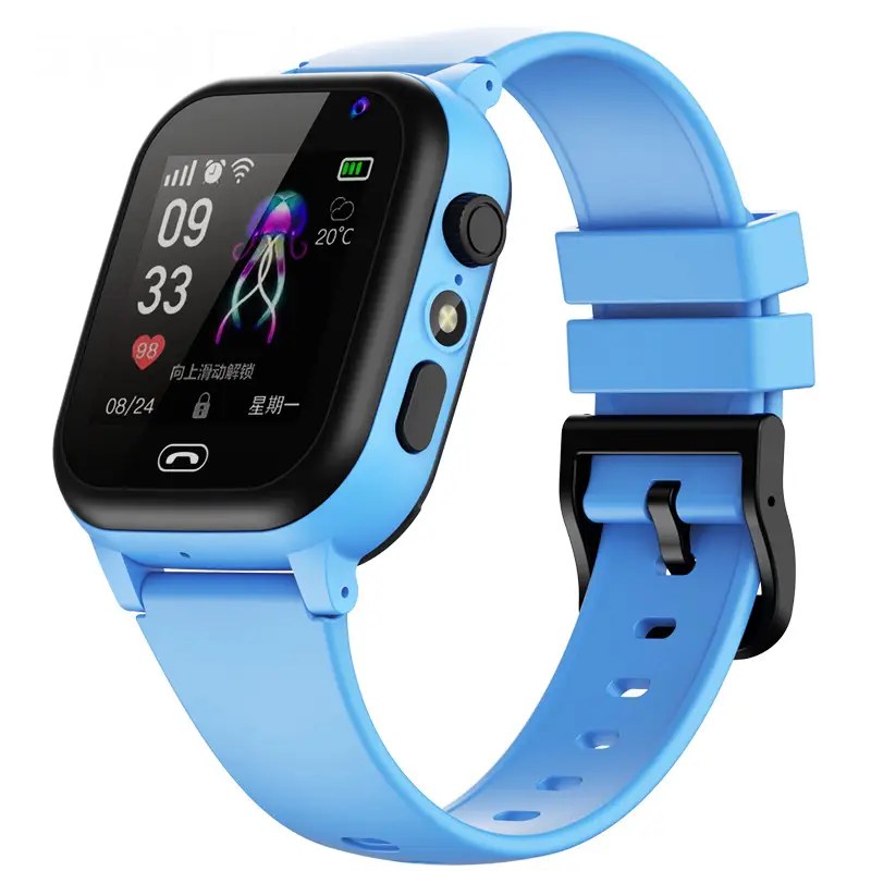 Pink Smart Watch with Bluetooth & GPS - Image 6