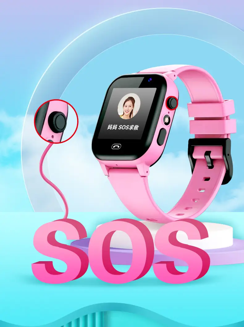 Pink Smart Watch with Bluetooth & GPS — feature 10
