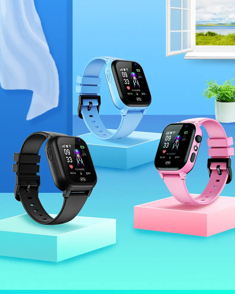 Pink Smart Watch with Bluetooth & GPS — feature 16