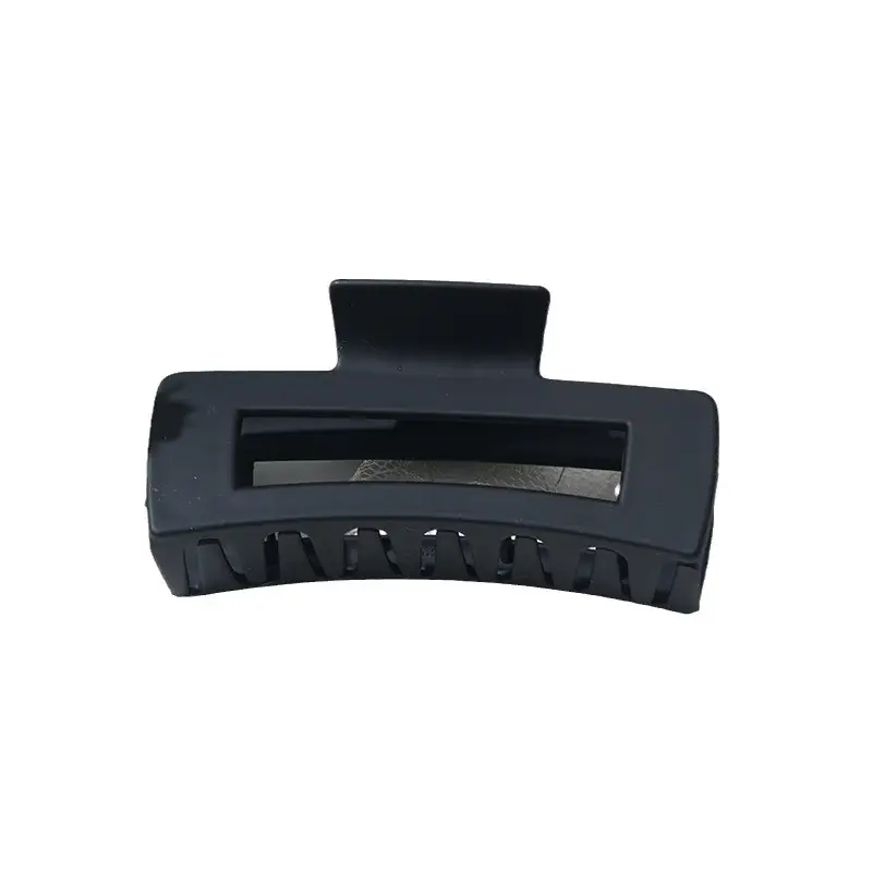 Frosted Square Clip for Hairpin and Bath Plate