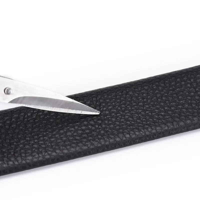 Men's Genuine Leather Belt with Gold Buckle — feature 13