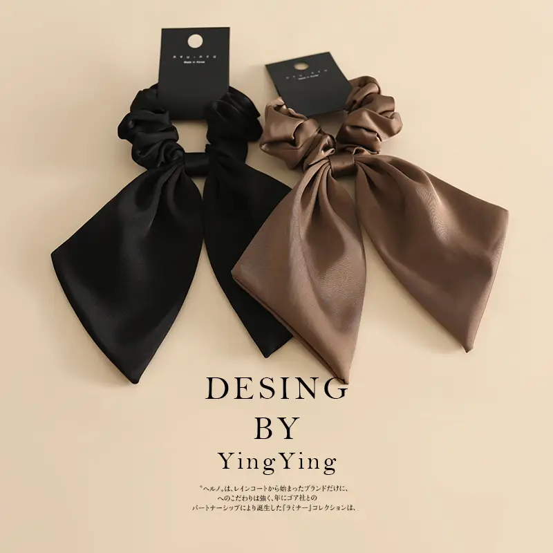 Ying Ying Brown Hair Rope Bow High Grade Wholesale