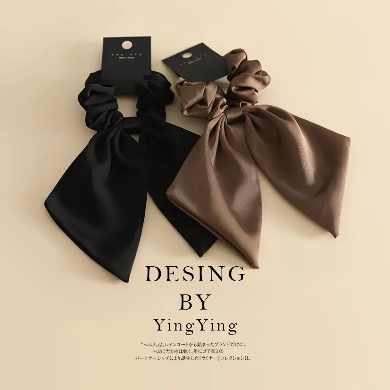 Ying Ying Brown Hair Rope Bow High Grade Wholesale