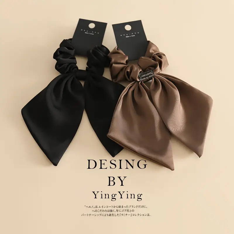 Ying Ying Brown Hair Rope Bow High Grade Wholesale